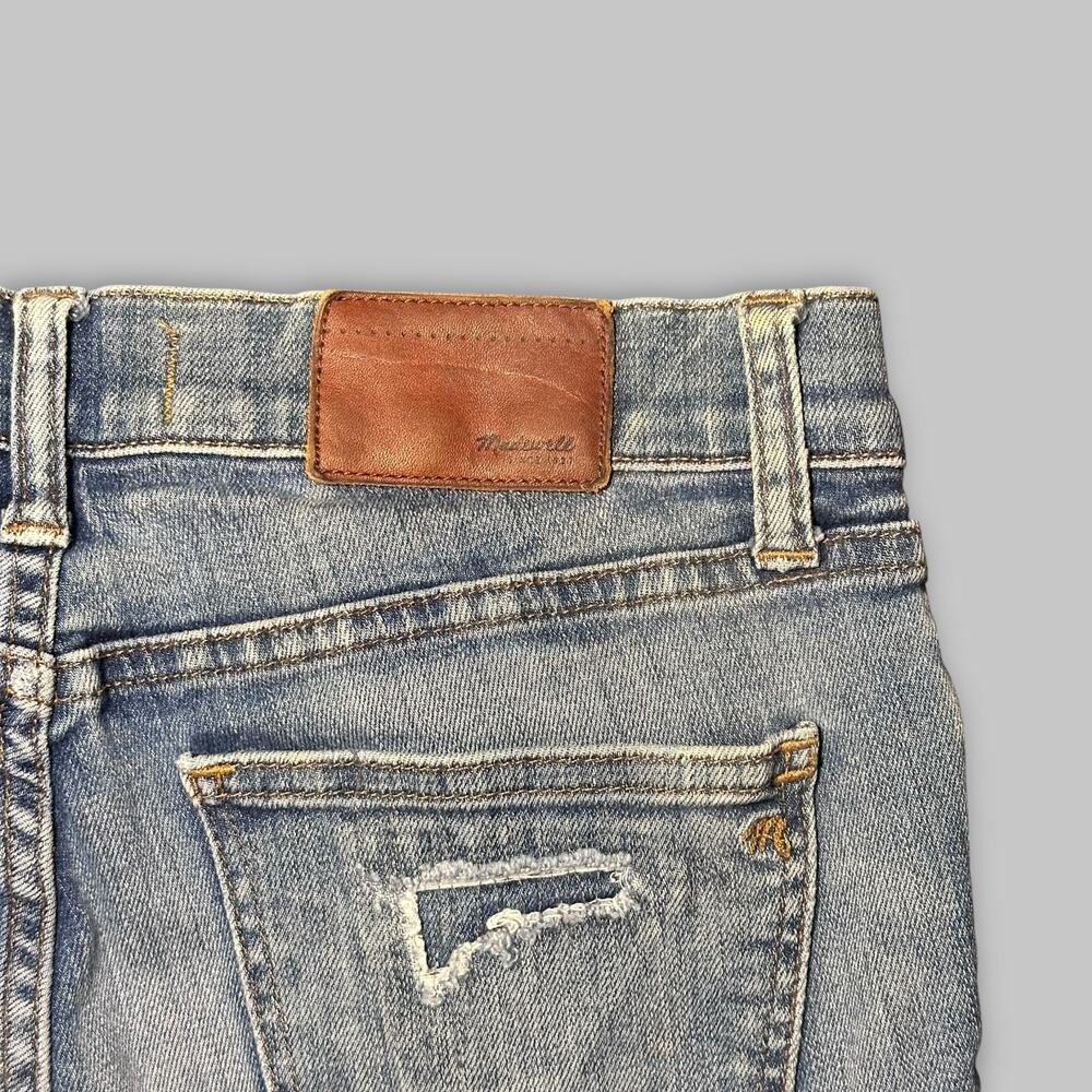 Madewell Skinny Skinny Distressed Blue Jeans Women’s Size 27 - Picture 4 of 6